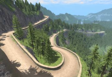 Adirondack Pass версия 1.0 для BeamNG.drive (v0.15)