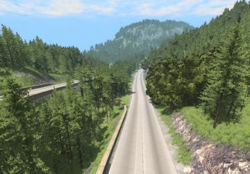 Adirondack Pass версия 1.0 для BeamNG.drive (v0.15)
