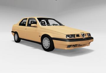 Мод Alfa Romeo 155 версия 1.0 для BeamNG.drive (v0.23)