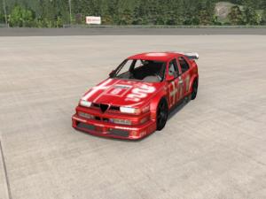 Мод Alfa Romeo 155 версия 1 для BeamNG.drive (v0.9)