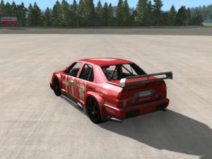 Мод Alfa Romeo 155 версия 1 для BeamNG.drive (v0.9)