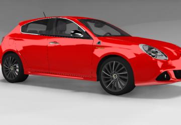 Мод Alfa Romeo Giulietta версия 1.0 для BeamNG.drive (v0.19.4.0)