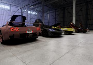 Мод Alyekka MotorSport: Promise версия 1.01 для BeamNG.drive (v0.31.x)