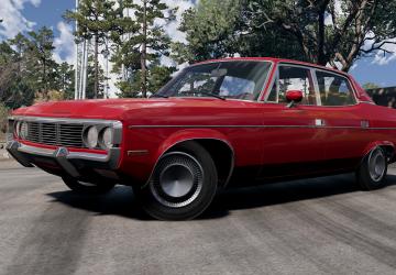 Мод AMC Matador версия 4.0 для BeamNG.drive (v0.38.x)