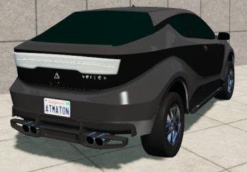 Мод AME Vertex версия 1.0 для BeamNG.drive (v0.22)