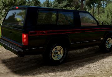 Мод American Racing SUV Wheel Pack версия 1.0 для BeamNG.drive (v0.33.x)