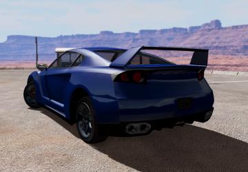 Мод Annis Elegy RH8 GTA V версия 1.0 для BeamNG.drive (v0.19.x)