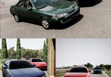 Мод Arima Caelo/Arima Gaia (1993-1998) версия 1.2 для BeamNG.drive (v0.31.x)