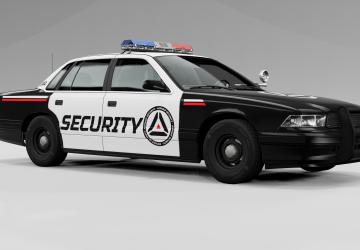 Мод Asphalt 9 Security Skin Pack версия 1.2.3 для BeamNG.drive