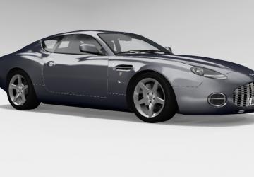 Мод ASTON MARTIN DB7 версия 1.0 для BeamNG.drive (v0.22)