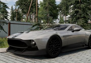 Мод Aston Martin Valour/Valiant/Victor версия 1.0 для BeamNG.drive (v0.38.x)