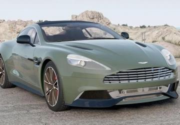 Мод Aston Martin Vanquish 2014 версия 1 для BeamNG.drive