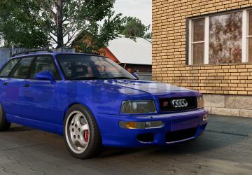 Мод Audi 80 (B4) версия 1.1 для BeamNG.drive (v0.38.x)
