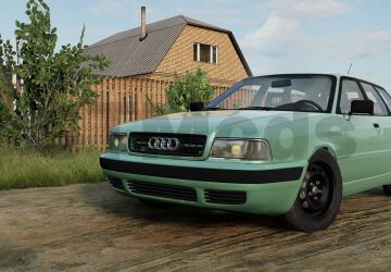 Мод Audi 80 (B4) версия 1.1 для BeamNG.drive (v0.38.x)