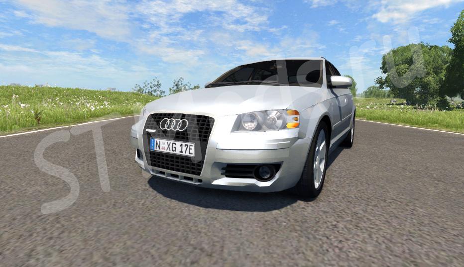 audi a3 beamng