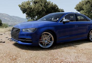 Мод Audi A3/S3/RS3 (8V) версия 1.0 для BeamNG.drive (v0.32.x)
