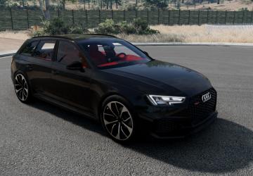 Мод Audi A4 B9 версия 2.0 для BeamNG.drive (v0.26)