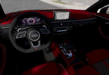 Мод Audi A4 B9 версия 4.6 для BeamNG.drive