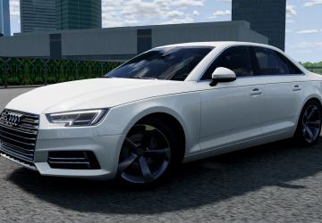 Мод Audi A4 B9 версия 2.0 для BeamNG.drive (v0.31.x)