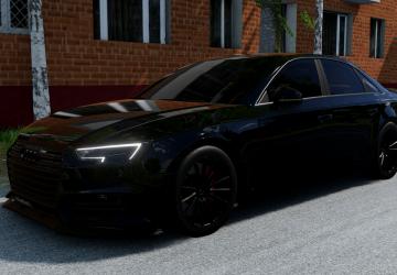 Мод Audi A4 B9 версия 2.0 для BeamNG.drive (v0.31.x)