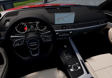 Мод Audi A4 B9 версия 2.0 для BeamNG.drive (v0.31.x)