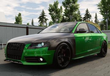 Мод Audi A4/S4 (B8) версия 1.3 для BeamNG.drive (v0.38.x)