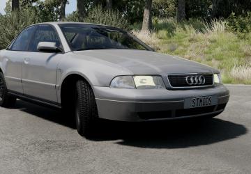 Мод Audi A4/S4/RS4 (B5) версия 1.1 для BeamNG.drive (v0.36.x)