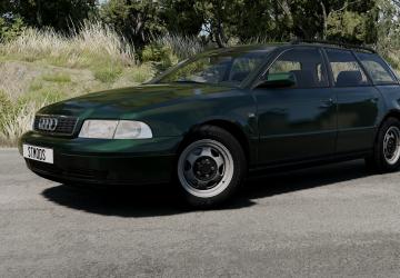Мод Audi A4/S4/RS4 (B5) версия 1.1 для BeamNG.drive (v0.36.x)