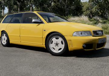 Мод Audi A4/S4/RS4 (B5) версия 1.1 для BeamNG.drive (v0.36.x)