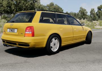 Мод Audi A4/S4/RS4 (B5) версия 1.1 для BeamNG.drive (v0.36.x)
