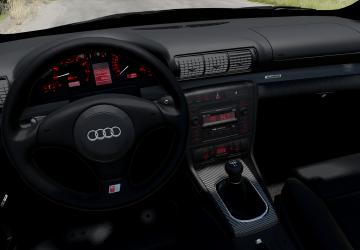 Мод Audi A4/S4/RS4 (B5) версия 1.1 для BeamNG.drive (v0.36.x)
