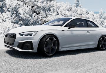 Мод Audi A5/S5/RS5 версия 1.0 для BeamNG.drive (v0.36.x)