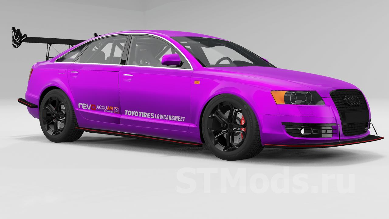 Скачать мод Audi A6 для BeamNG.drive (v0.24)