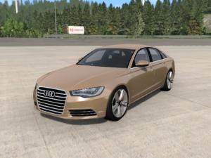 Мод Audi A6 (C7) версия 1.5 для BeamNG.drive (v0.23)