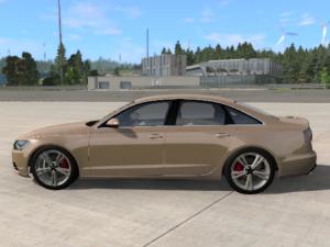Мод Audi A6 (C7) версия 1.5 для BeamNG.drive (v0.23)