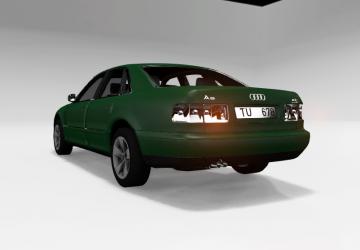 Мод AUDI A8 D2 версия 1.1 для BeamNG.drive (v0.23)