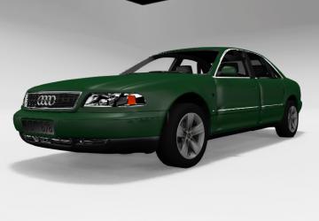 Мод AUDI A8 D2 версия 1.1 для BeamNG.drive (v0.23)