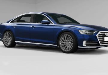 Мод Audi A8 D6 версия 1.0 для BeamNG.drive (v0.24)