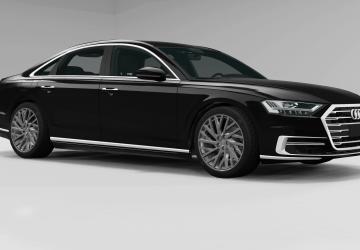 Мод Audi A8 D6 версия 1.0 для BeamNG.drive (v0.24)