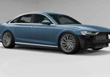 Мод Audi A8 D6 версия 1.0 для BeamNG.drive (v0.24)