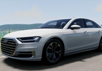 Мод Audi A8/S8 (D5) версия 1.0 для BeamNG.drive (v0.38.x)