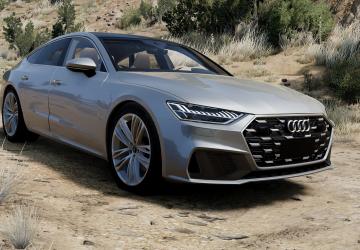 Мод Audi A,S,RS7 (4K8/C8) версия 1.6.2 для BeamNG.drive (v0.35.x)