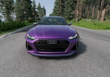 Мод Audi Car Pack 7+ Cars версия 1.1 для BeamNG.drive