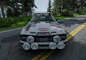 Мод Audi Car Pack 7+ Cars версия 1.1 для BeamNG.drive