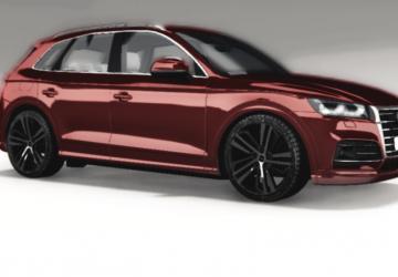 Мод Audi Q5 версия 1.0 для BeamNG.drive (v0.20)