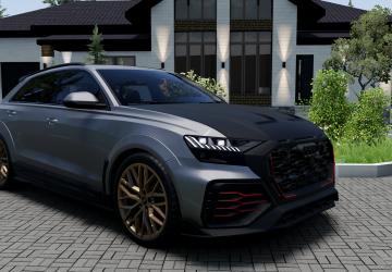 Мод Audi Q8 версия 1.0 для BeamNG.drive (v0.38.x)