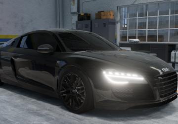 Мод Audi R8 версия 1.1 для BeamNG.drive (v0.32.x)