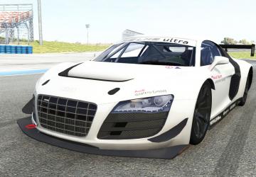 Мод Audi R8 LMS GT2 версия 1.0 для BeamNG.drive (v0.11.x)