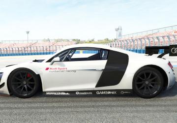 Мод Audi R8 LMS GT2 версия 1.0 для BeamNG.drive (v0.11.x)