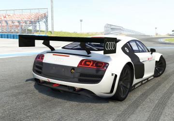 Мод Audi R8 LMS GT2 версия 1.0 для BeamNG.drive (v0.11.x)